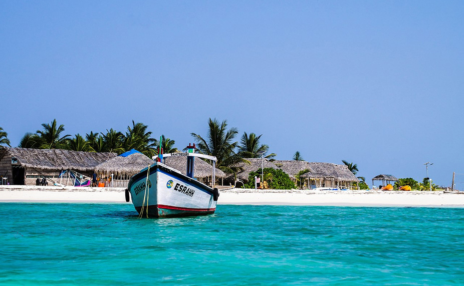 Isla Bangaram en Laquedivas