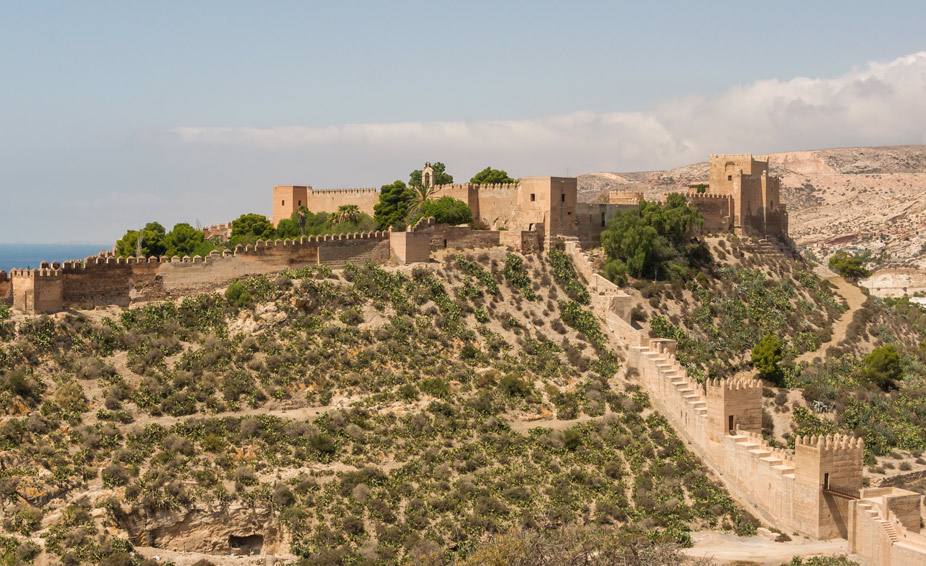 La alcazaba de Almería