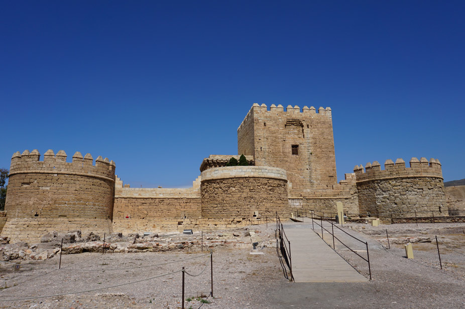 La alcazaba de Almería
