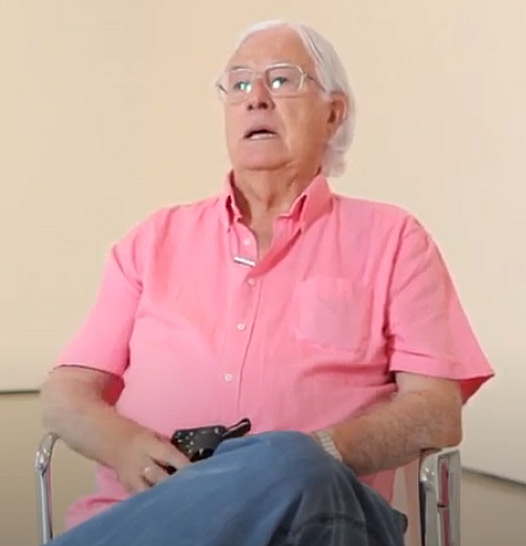 Carlos Pérez Siquier, nacido en Almería