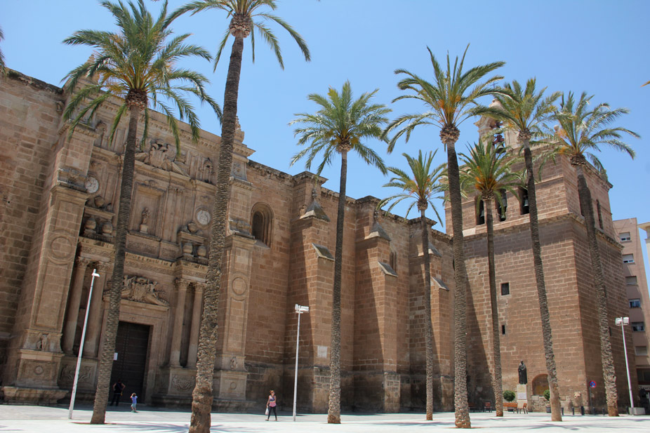 La catedral de Almería