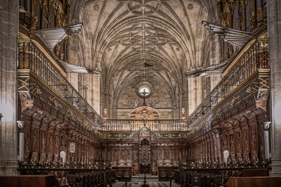 Interior de laa catedral de Almería