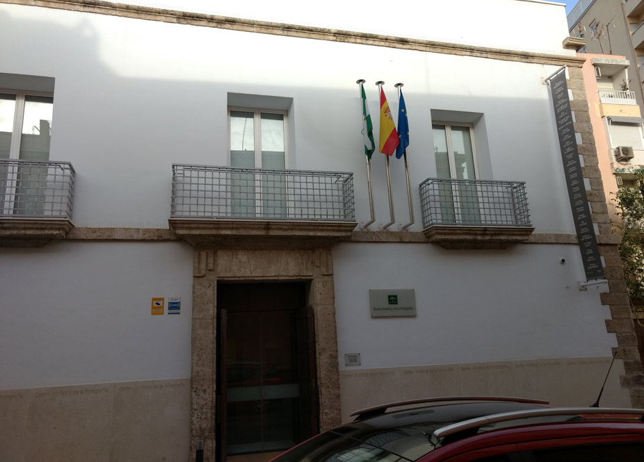 Entrada al Centro Andaluz de la Fotografía de Almería