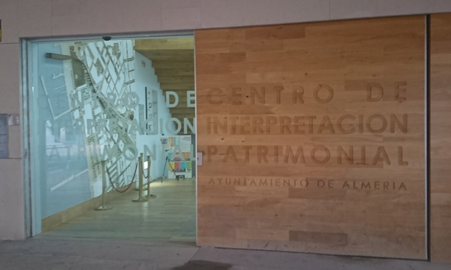 El Centro de Interpretación Patrimonial de Almería