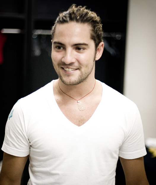 David Bisbal, nacido en Almería