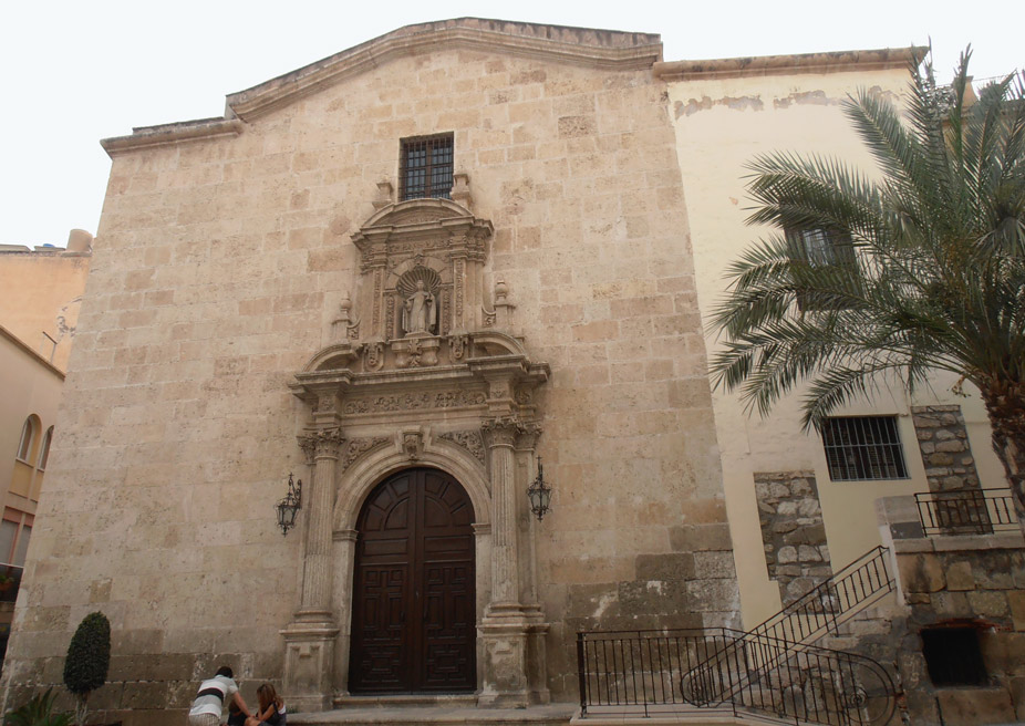La Iglesia de las Claras en Almería