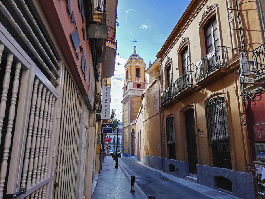 La Iglesia de San Pedro de Almería