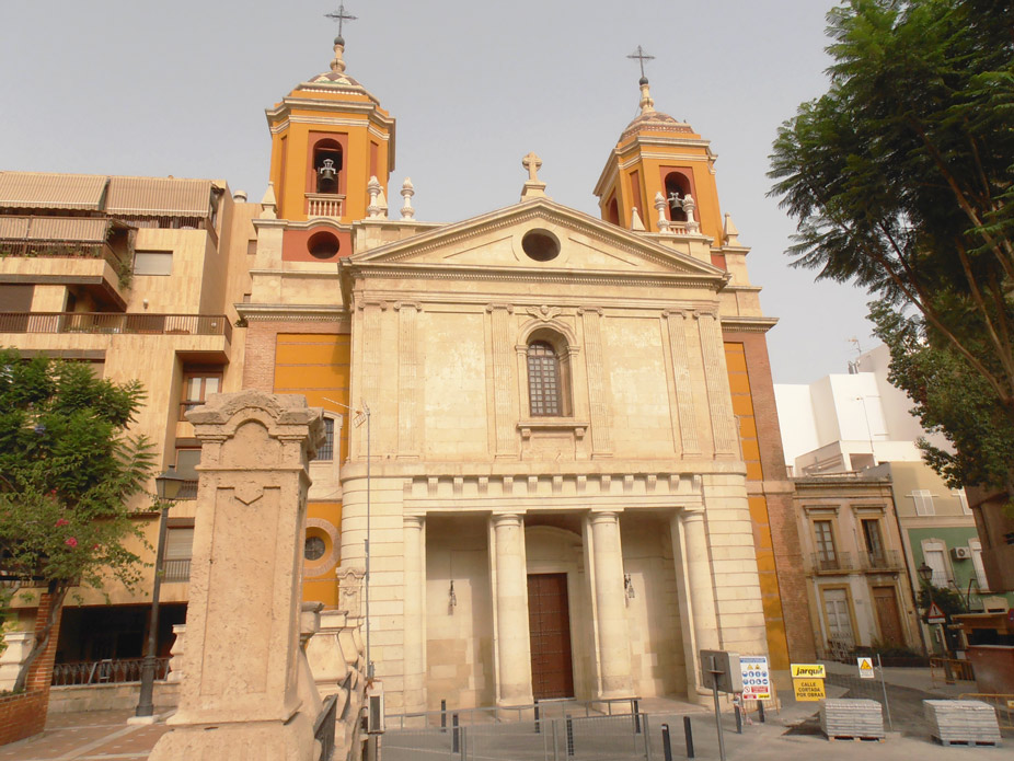 La Iglesia de San Pedro de Almería
