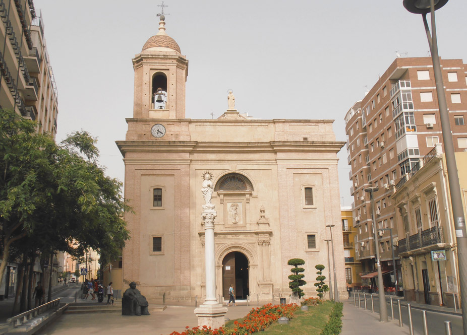 La Iglesia de San Sebastián de Almería