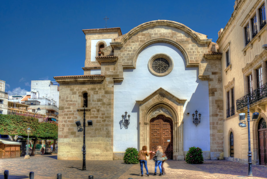 Iglesia Santuario de la Virgen del Mar