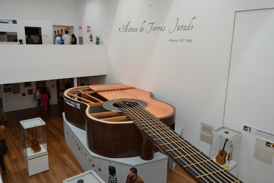 El Museo de la Guitarra de Almería