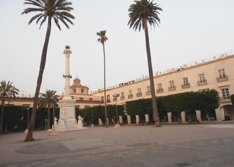 La Plaza de la Constitución de Almería