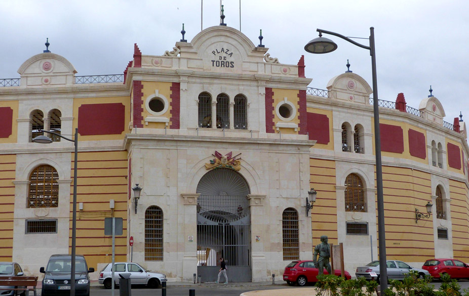 La Plaza de Toros de Almería