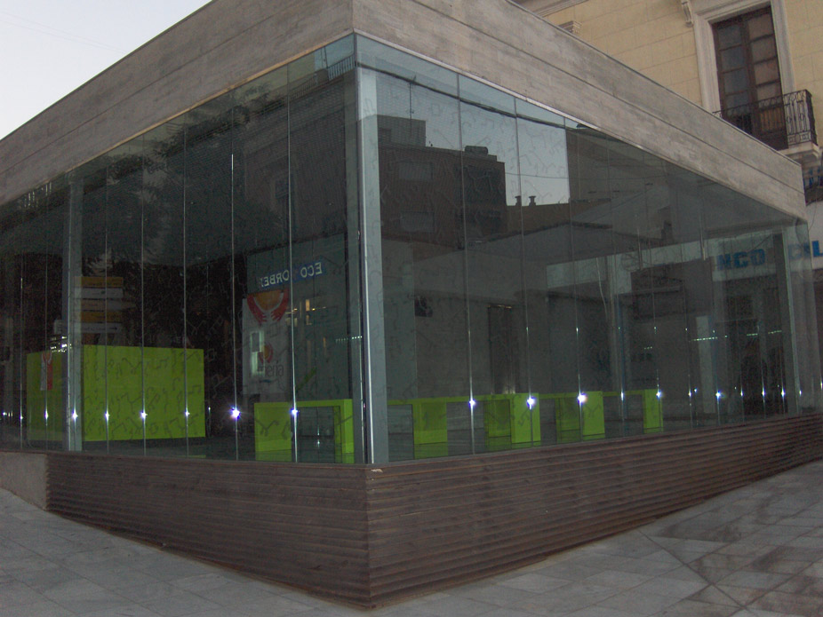 Entrada a los Refugios de la Guerra Civil Española de Almería