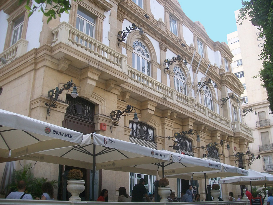 El teatro Cervantes Almería