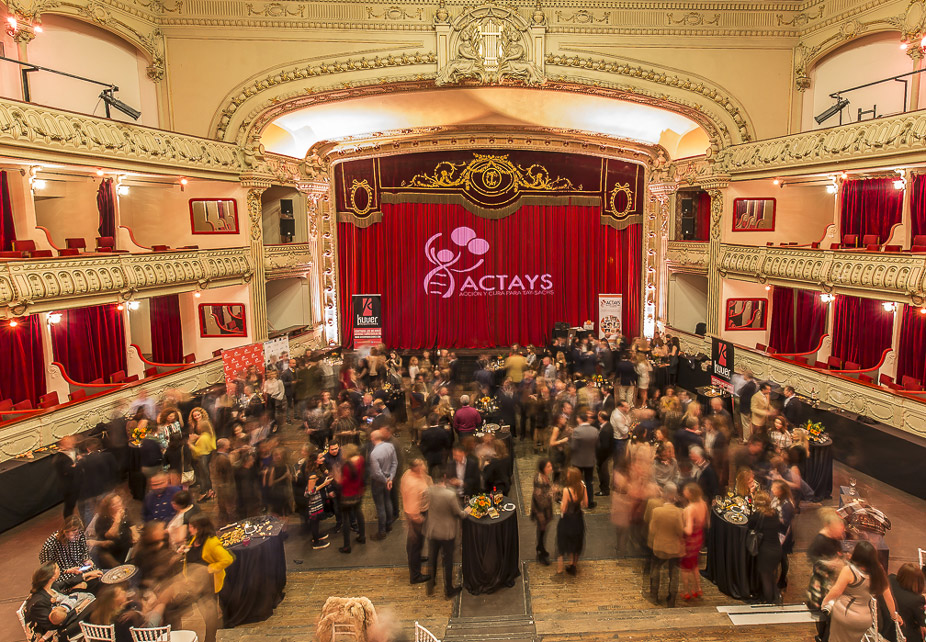 El teatro Cervantes Almería por dentro