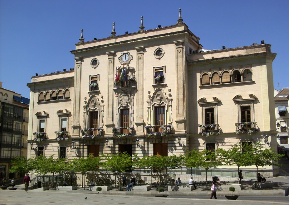 El ayuntamiento de Jaén