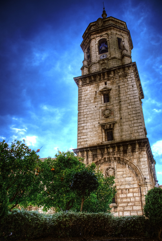La basílica de San Ildefonso en Jaén
