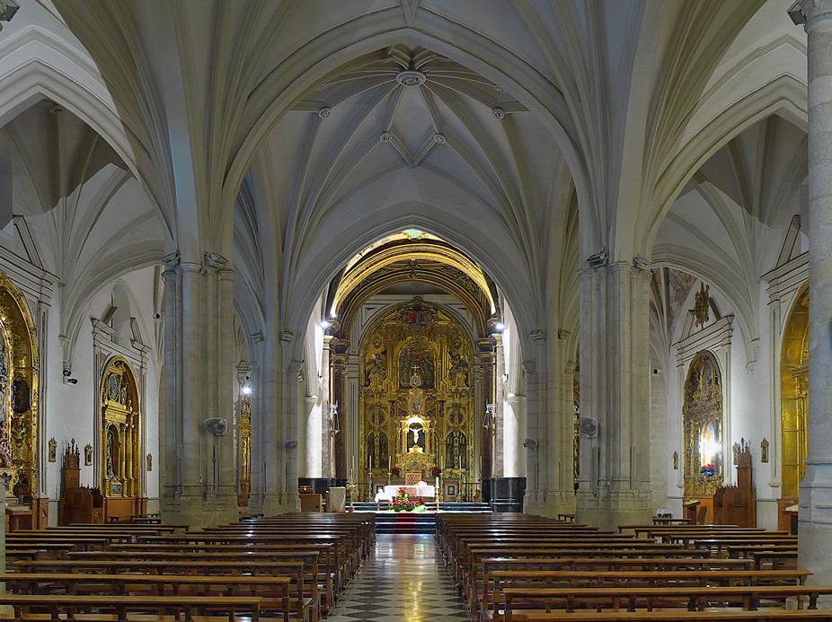 La basílica de San Ildefonso en Jaén