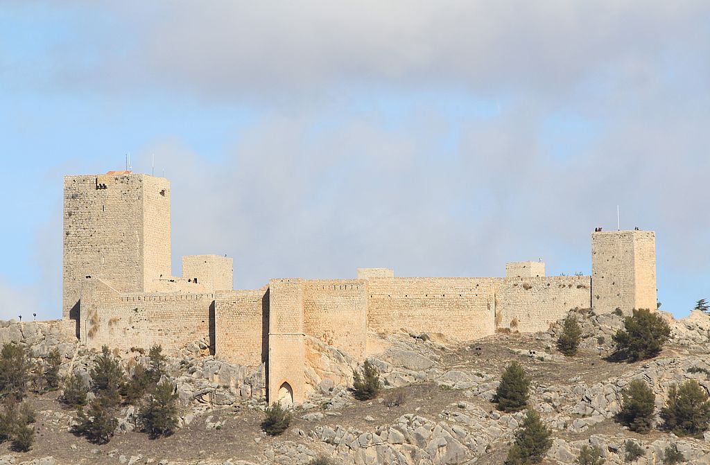 El Castillo de Santa Catalina en Jaén
