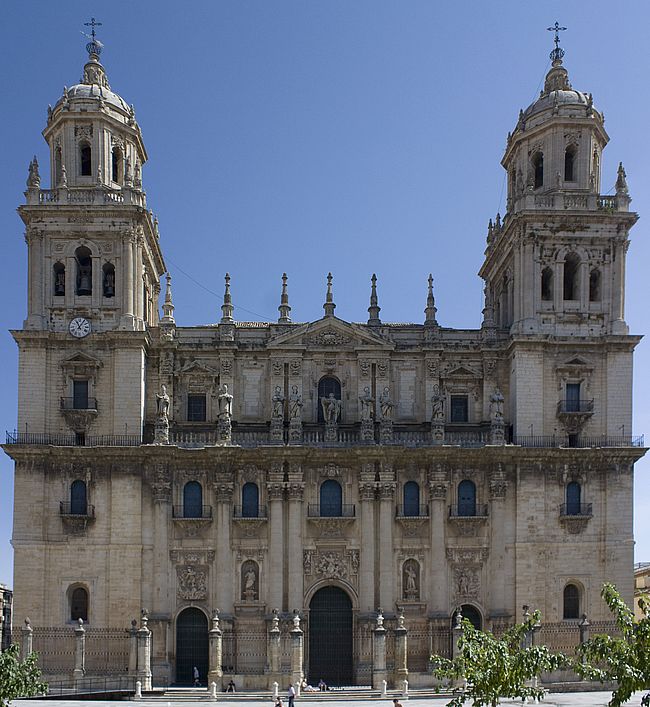 La Catedral de la Asunción en Jaén
