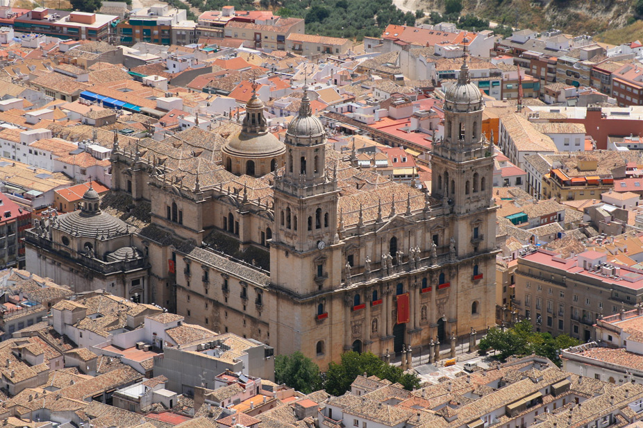 La Catedral de la Asunción en Jaén