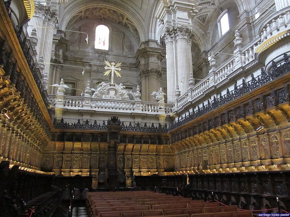 Interior de la Catedral de la Asunción de Jaén