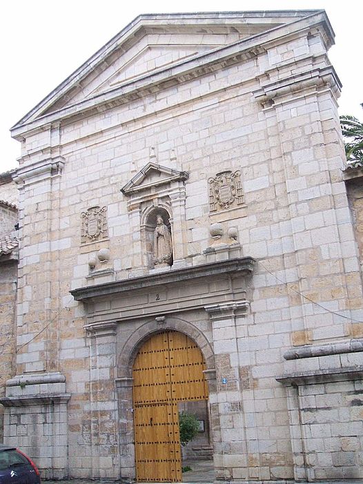 El Convento de las Bernardas en Jaén