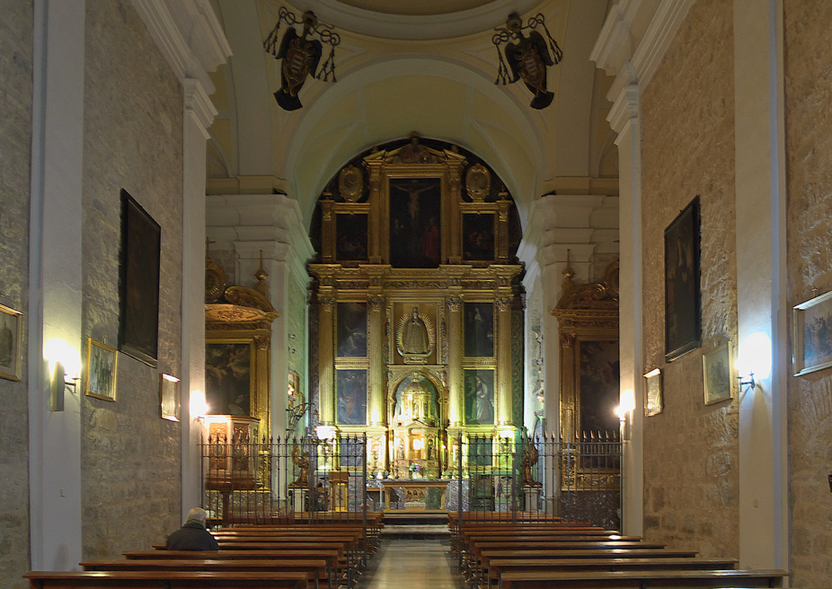 El Convento de las Bernardas en Jaén