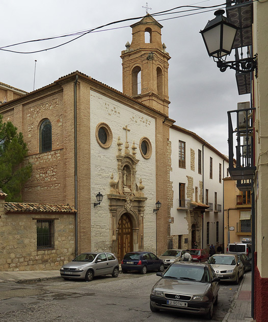 El Hospital de San Juan de Dios en Jaén