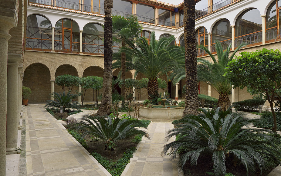 El Hospital de San Juan de Dios en Jaén