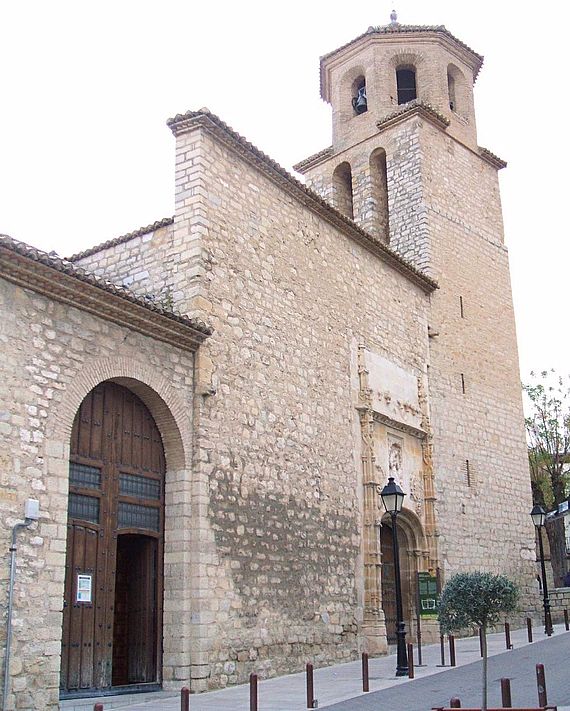 La Iglesia de la Magdalena en Jaén