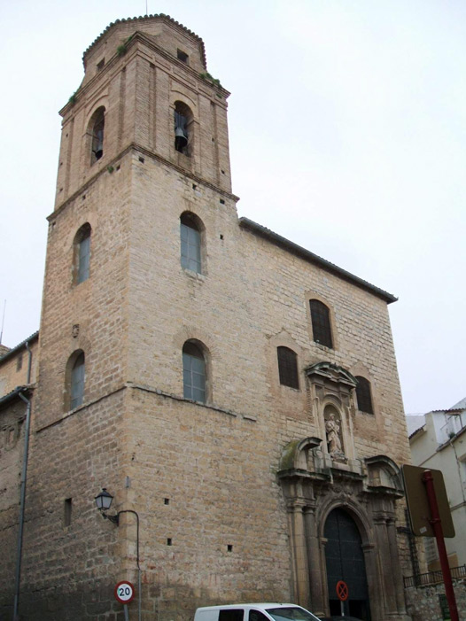 La iglesia de la Merced en Jaén