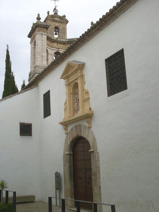 La iglesia  de San Andrés