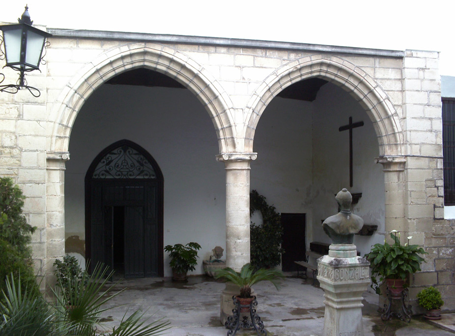 Patio de la Iglesia de San Andrés