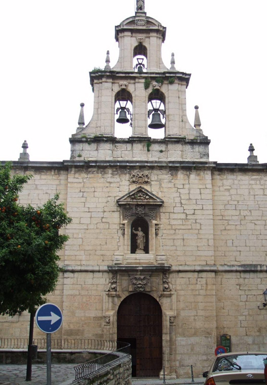 La iglesia de San Bartolomé en Jaén