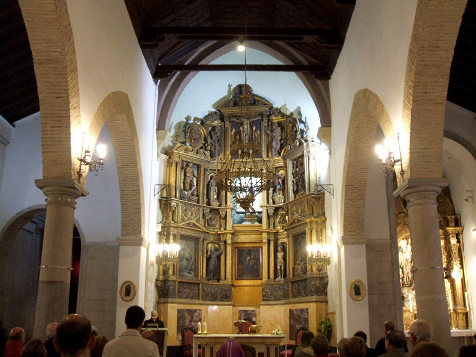 La iglesia de San Bartolomé en Jaén