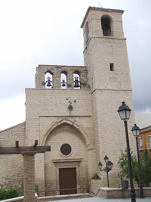 La iglesia de San Juan Bautista en Jaén