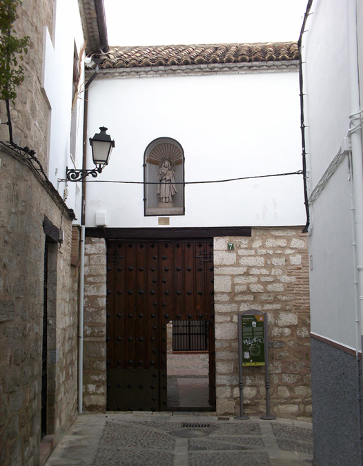 El Monasterio de Santa Clara en Jaén