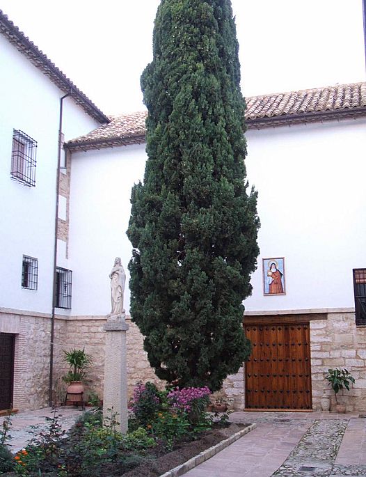 El Monasterio de Santa Clara en Jaén