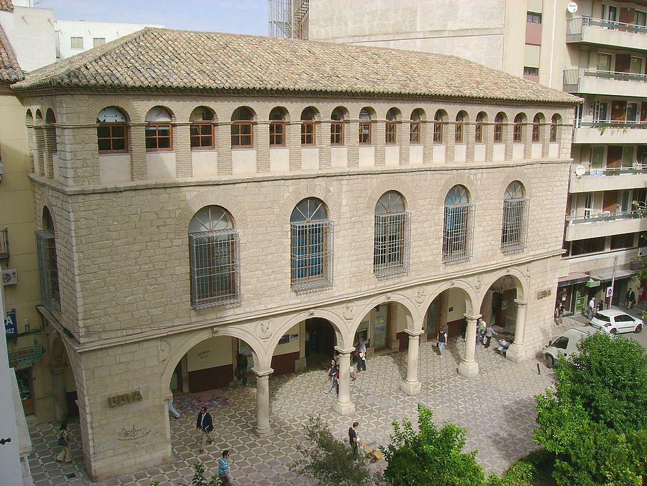 El Palacio de los Vilches en Jaén