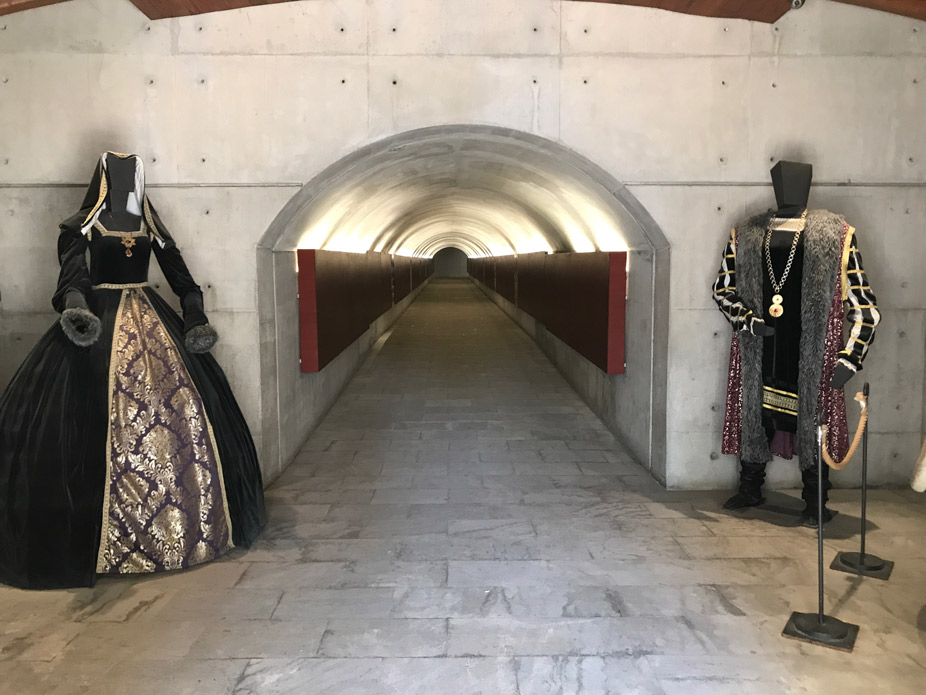 La alcazaba de Málaga