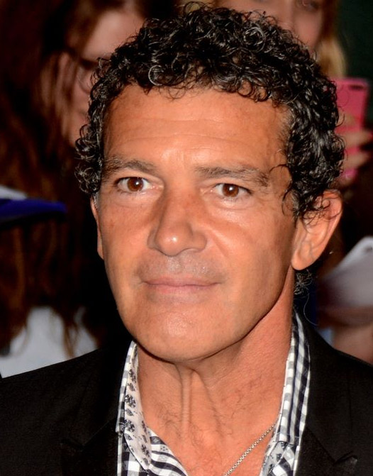 Antonio Banderas, nacido en Málaga