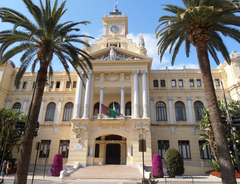 El Ayuntamiento de Málaga