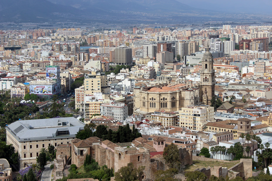 La Catedral de la Encarnación de Málaga