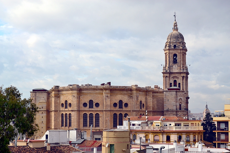 La Catedral de la Encarnación de Málaga