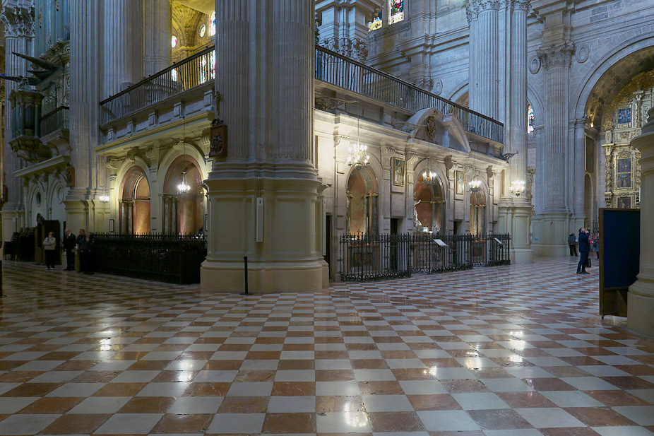La Catedral de la Encarnación de Málaga por dentro