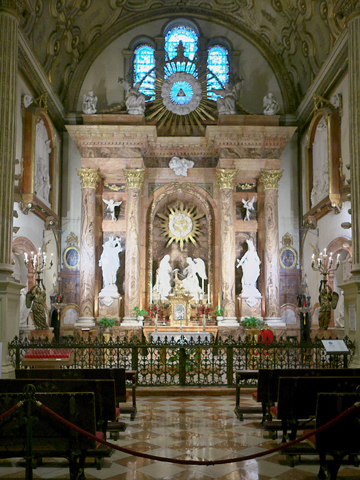 La Catedral de la Encarnación de Málaga por dentro