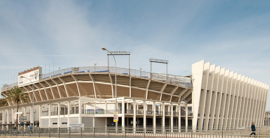 El Estadio de la Rosaleda