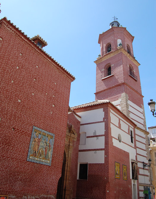 Iglesia de los Mártires